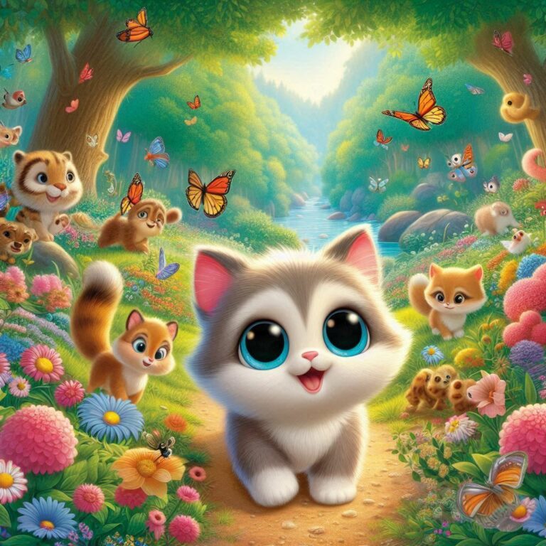 Le Voyage de Tim le Petit Chat
