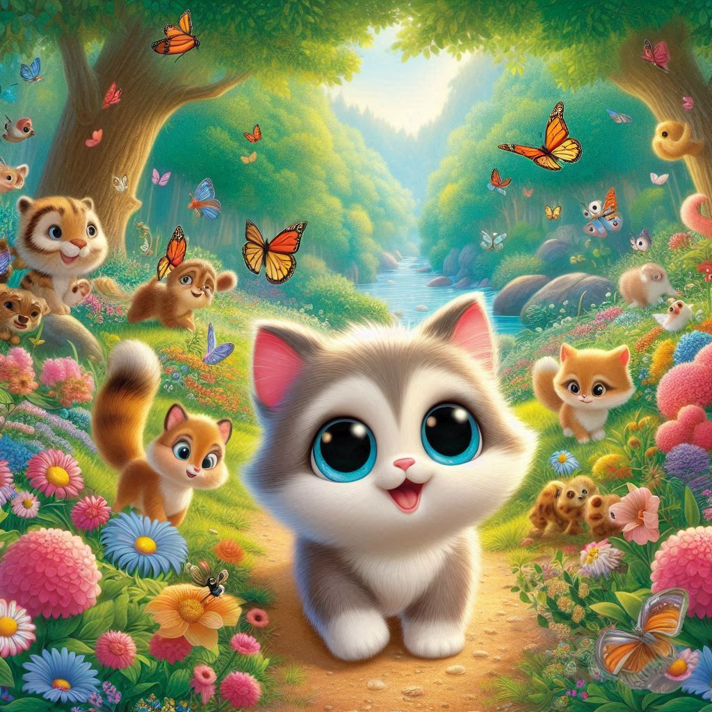 Le Voyage de Tim le Petit Chat