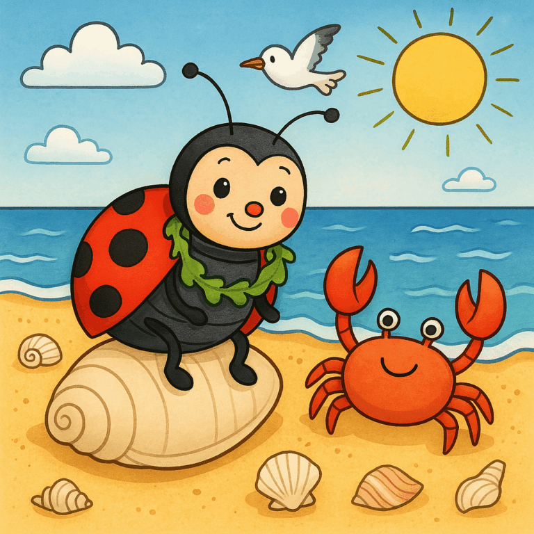Les Vacances de Lila la Coccinelle