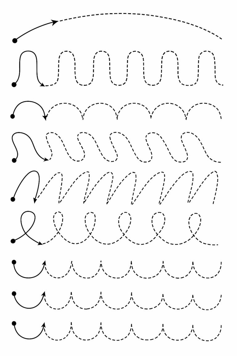 Graphisme – Approche de la pré-ecriture  Coordination Oeil/main