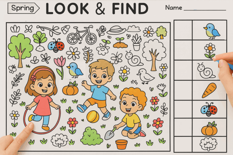 Voici une nouvelle image « Look & Find »
