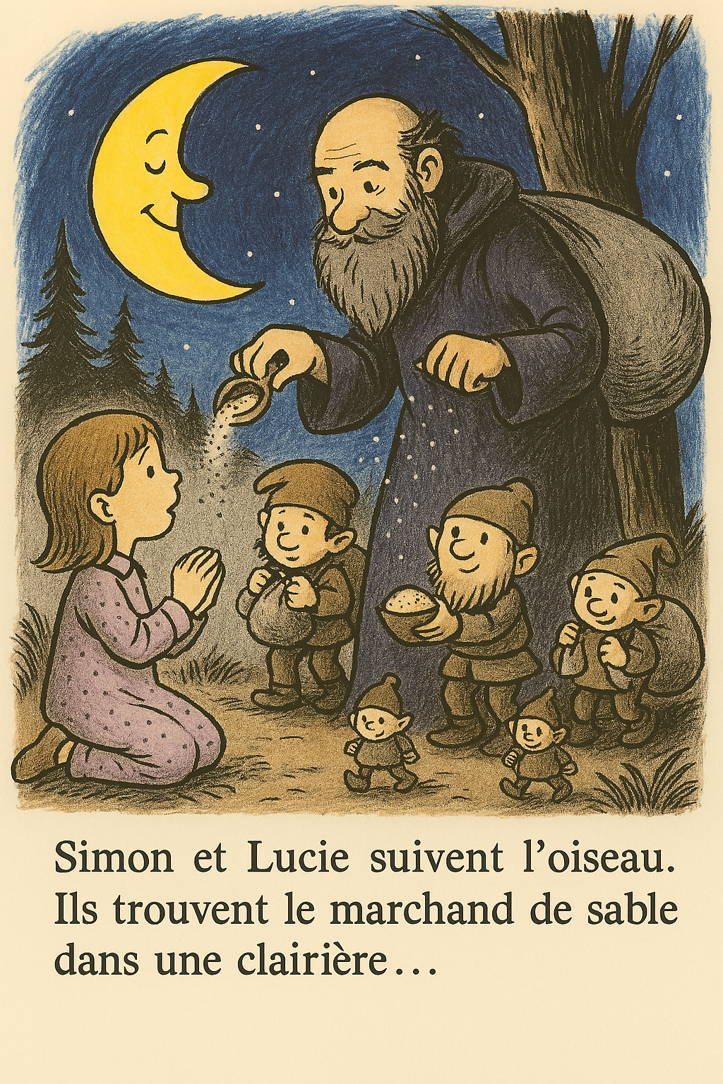 Le Marchand de sable