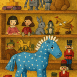 Le Petit Cheval à pois