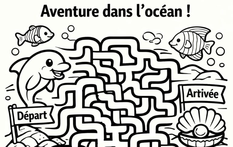 Labyrinthe Océan