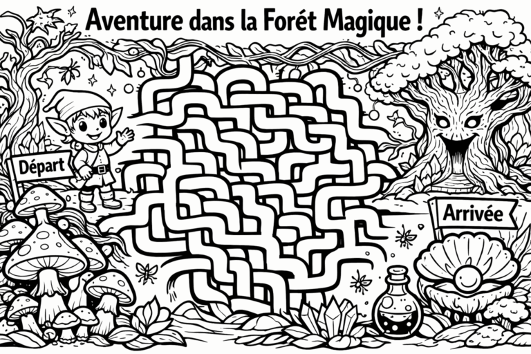 Labyrinthe Forêt Magique
